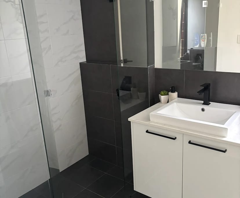 Furnished room with own bathroom