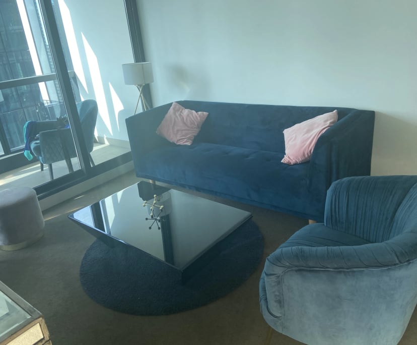 Furnished room with own bathroom