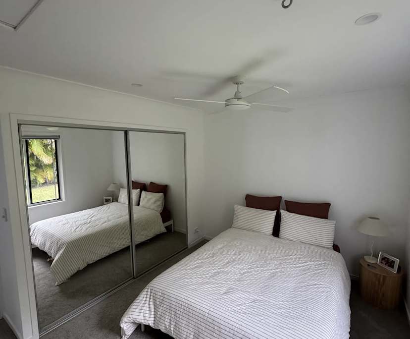 Unfurnished room in a share house