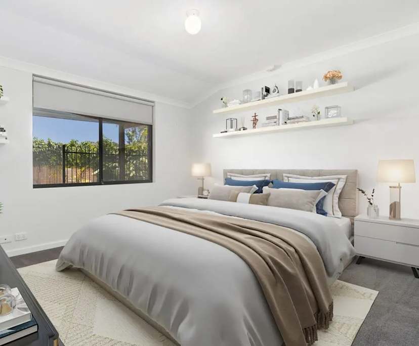 Room with own bathroom