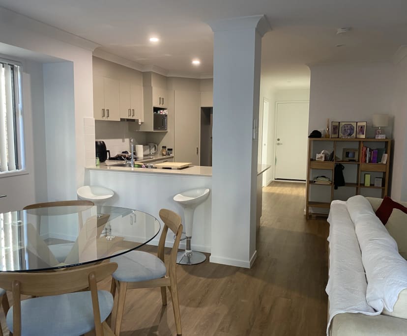 Furnished room with own bathroom