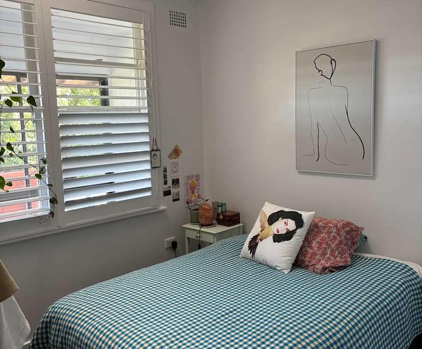 Unfurnished room in a share house