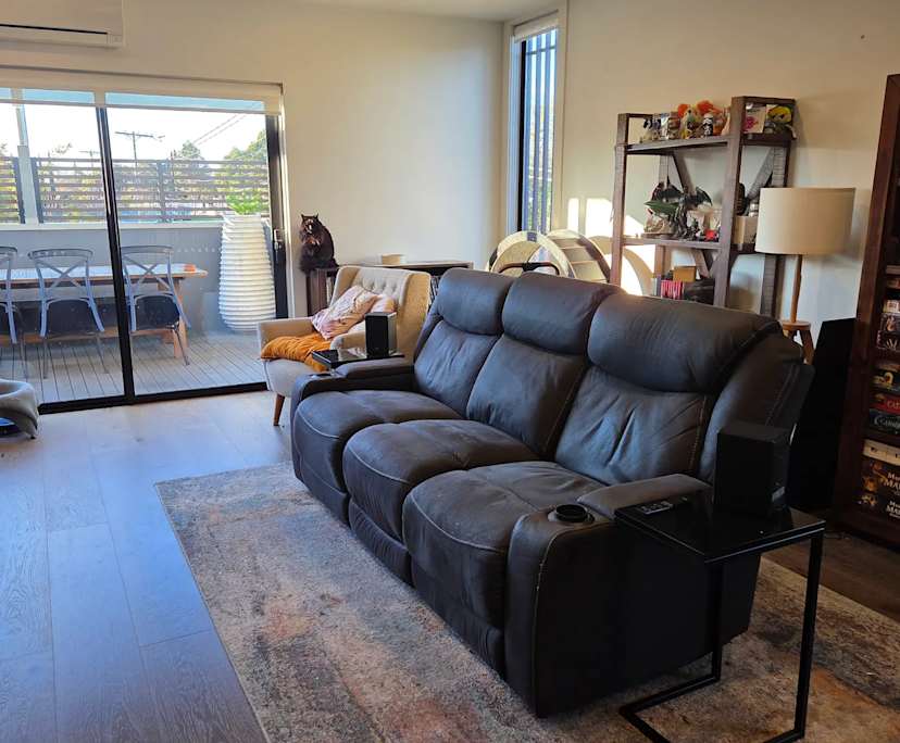 Unfurnished room with ensuite in a share house