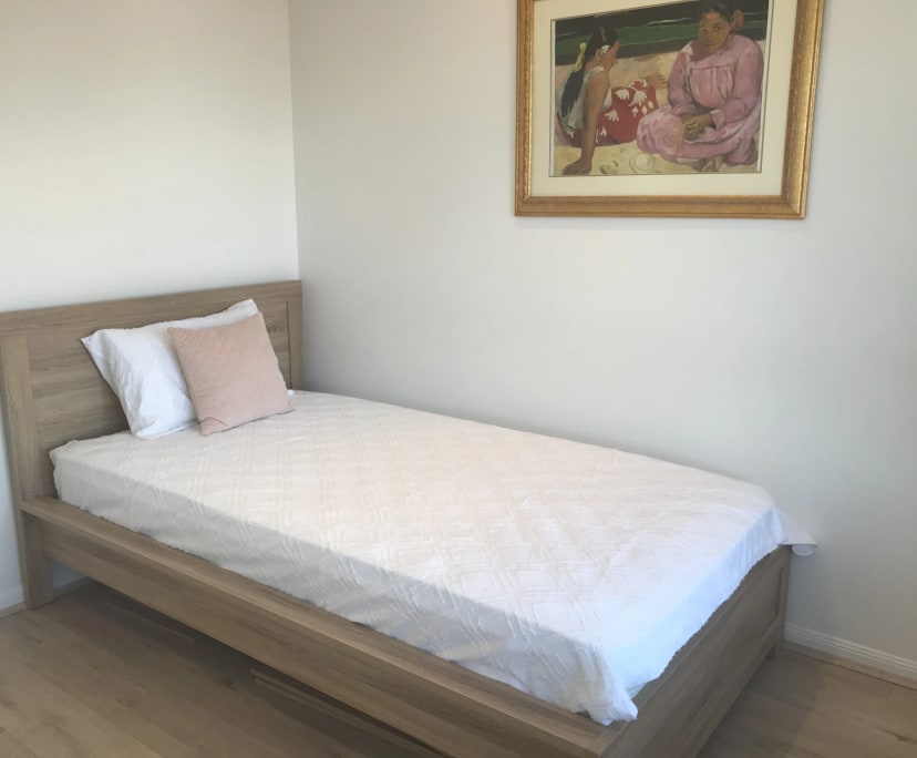 Furnished room with own bathroom