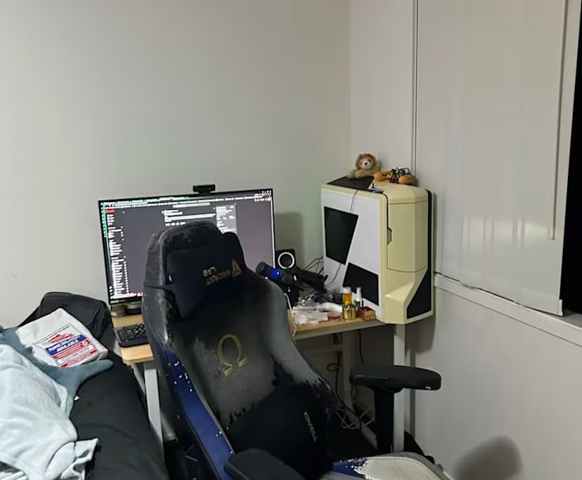 Whole property with 2 rooms for rent