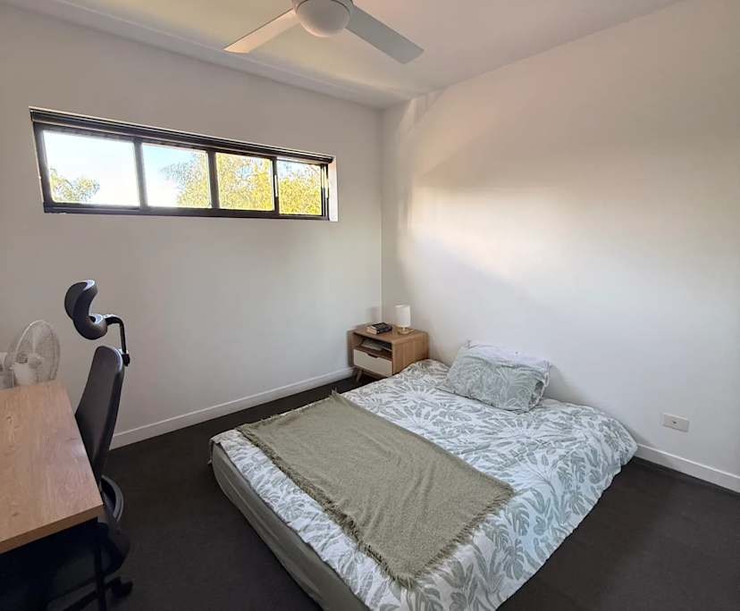 Furnished room with own bathroom