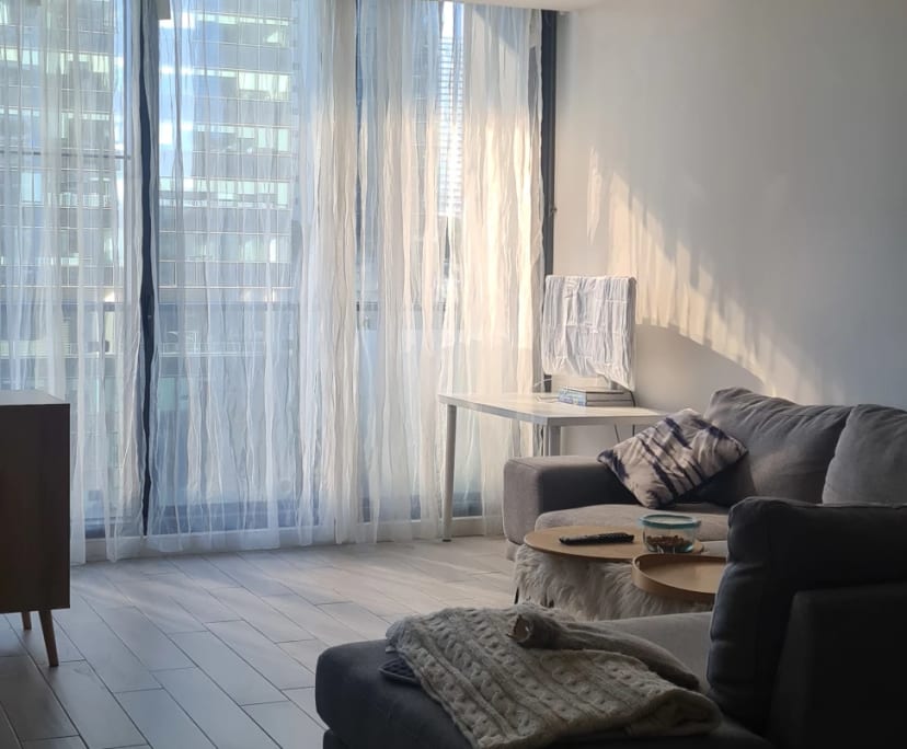 Furnished room with own bathroom