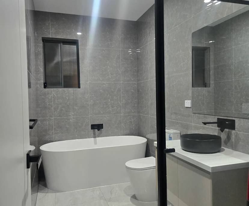 Room with own bathroom