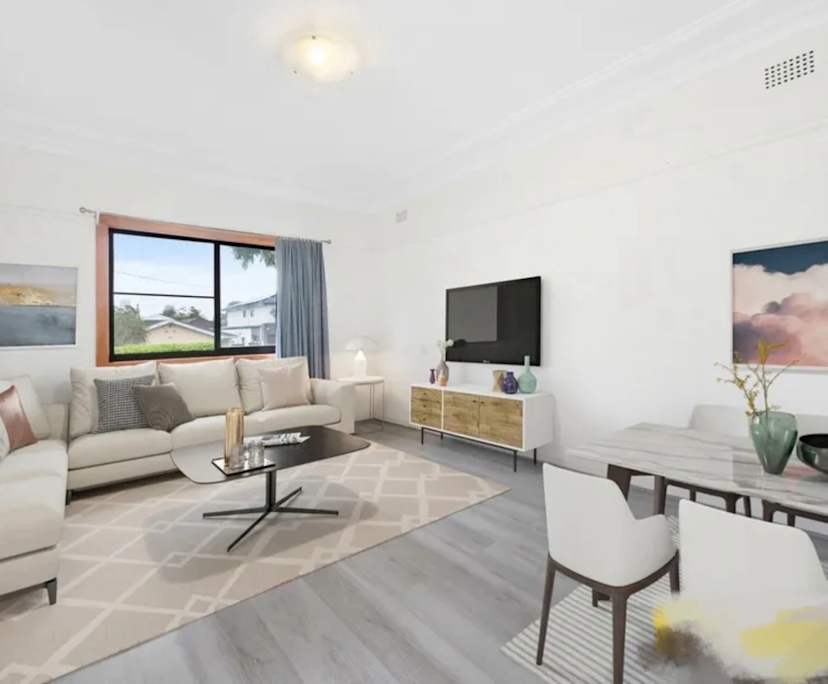 Furnished room in a share house