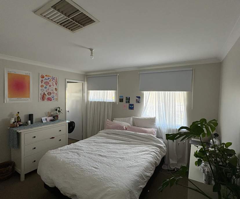 Furnished room with ensuite in a share house