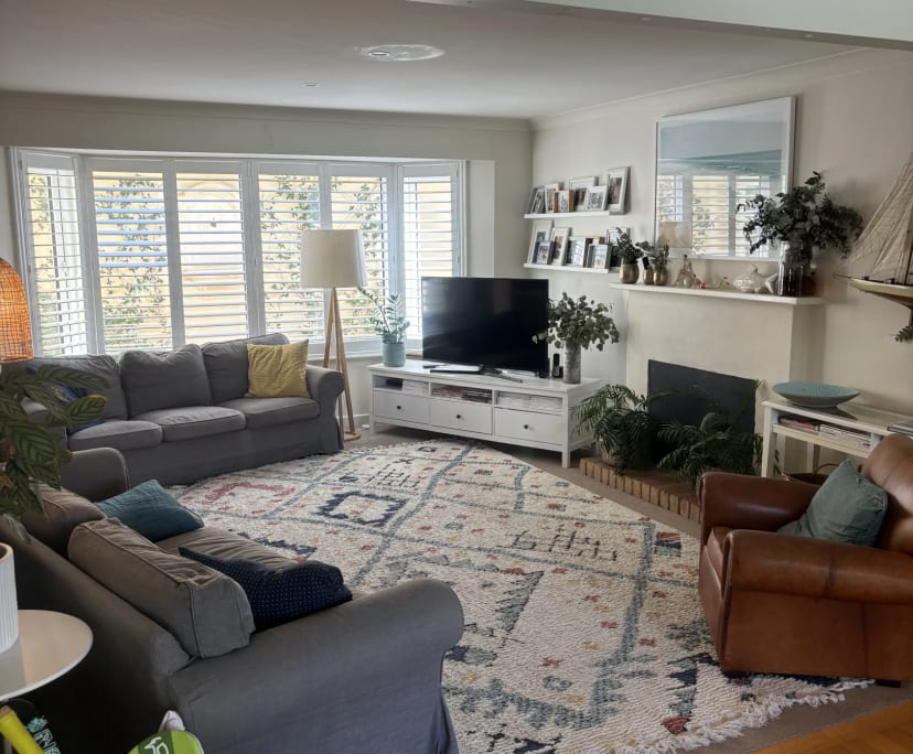 Furnished room with ensuite in a share house