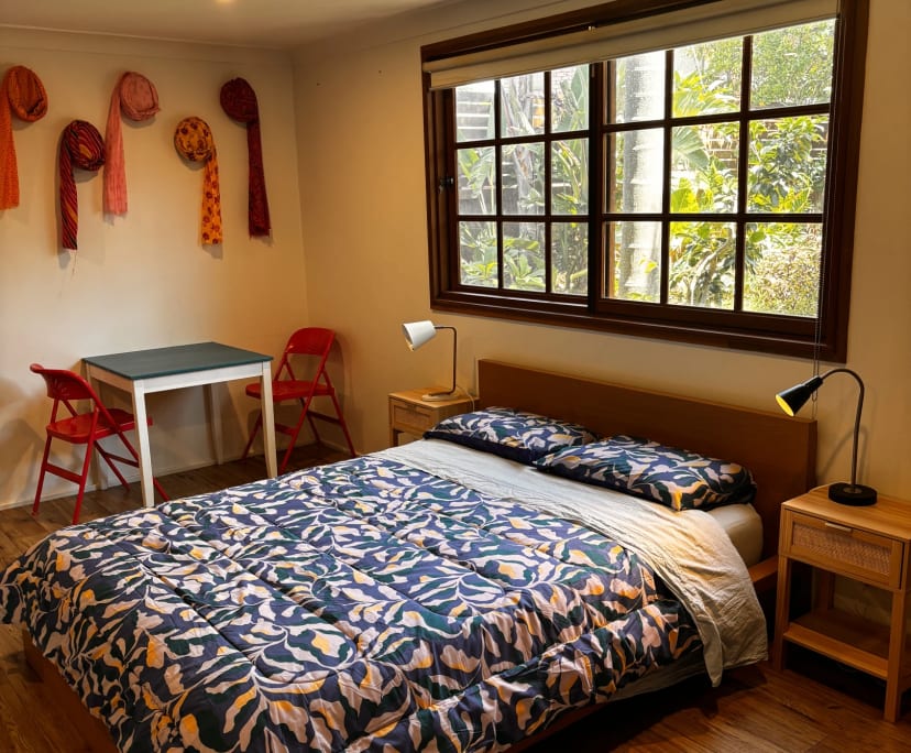 Furnished room granny flat for rent