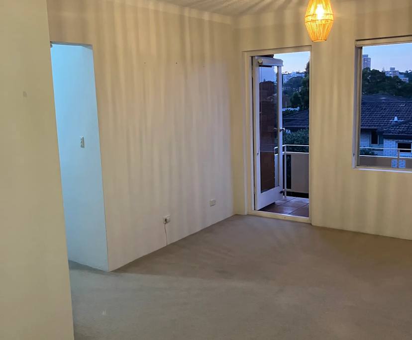 Whole property with 2 rooms for rent