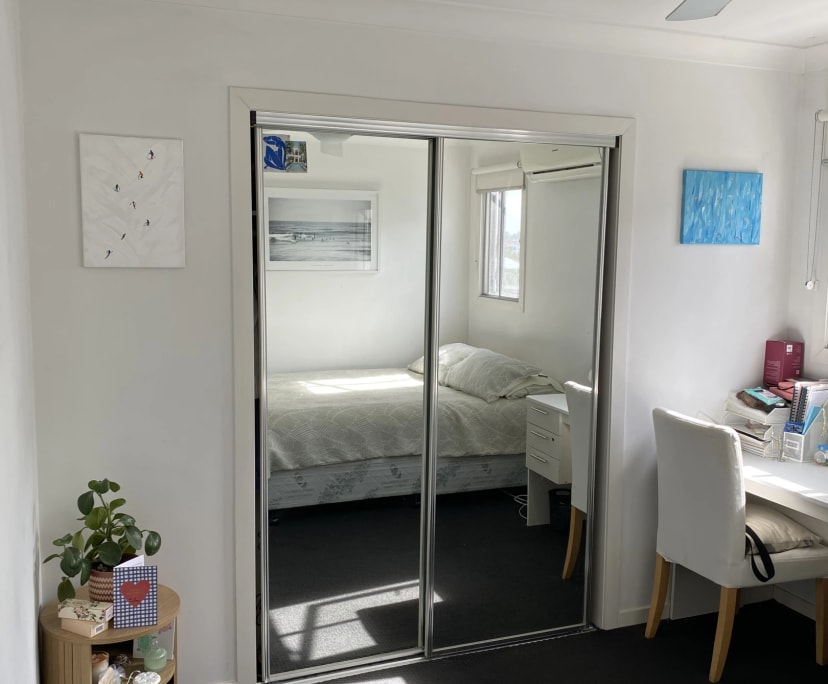 Unfurnished room in a share house