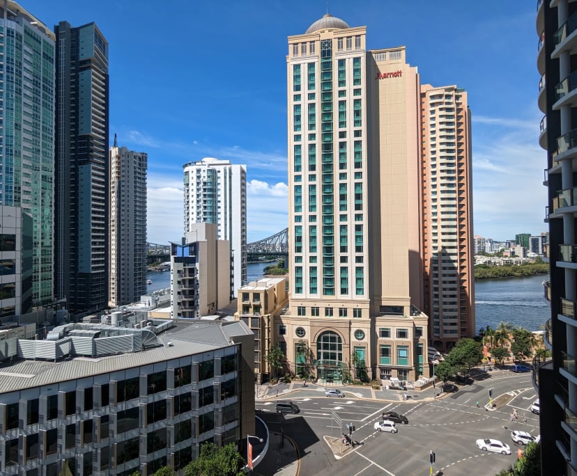 $800, 1-bed, 1 bathroom, Brisbane City QLD 4000