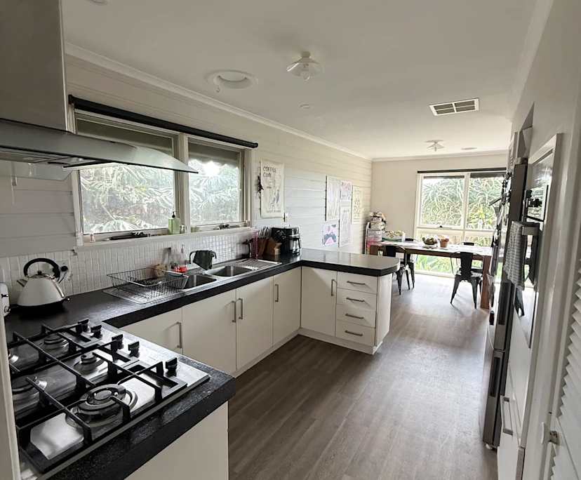 Unfurnished room in a share house