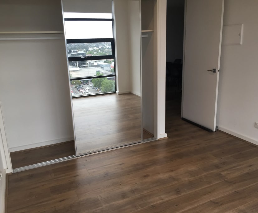Unfurnished room in a flatshare