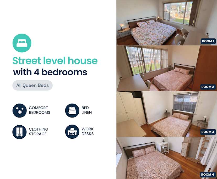 $300, Share-house, 4 bathrooms, Footscray VIC 3011