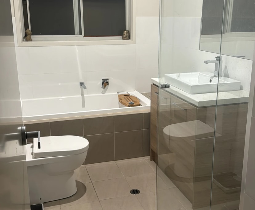 Furnished room with own bathroom