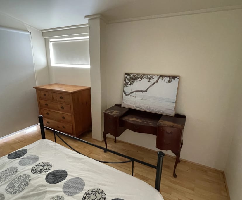 Furnished room in a share house