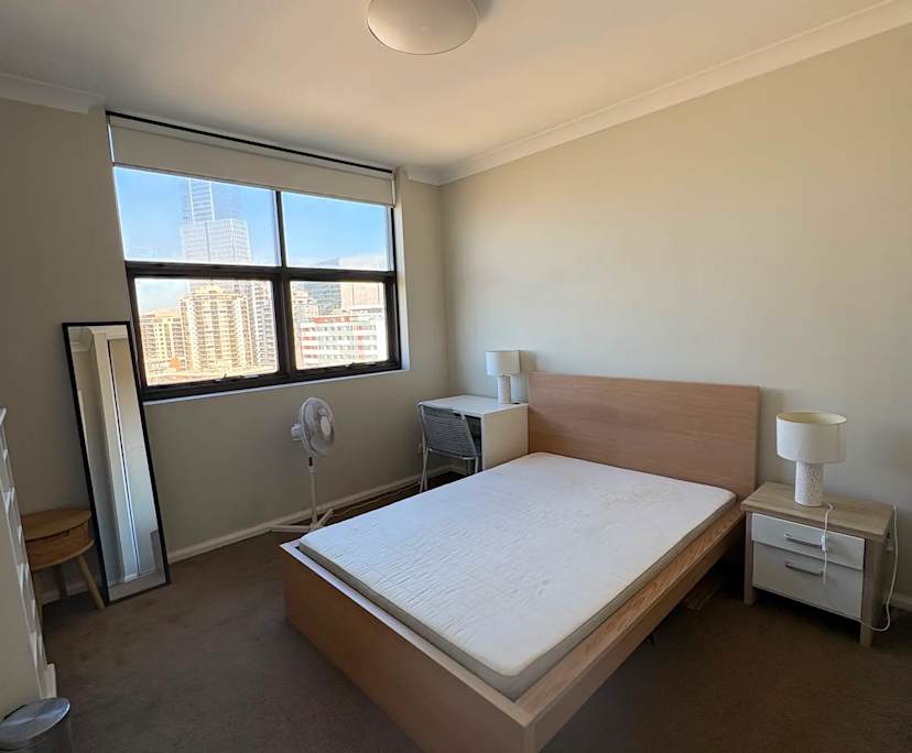 Furnished room with own bathroom