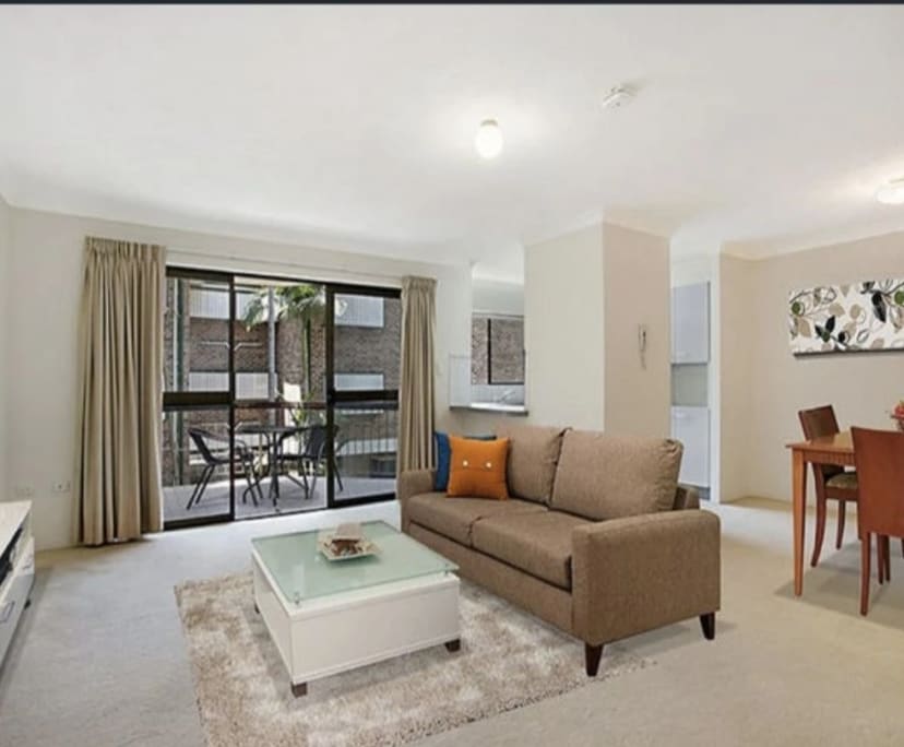 Furnished room with own bathroom