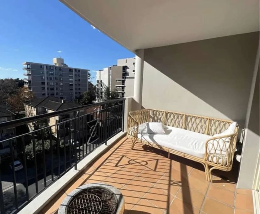 Room with own bathroom