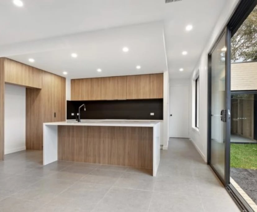 Unfurnished room in a share house