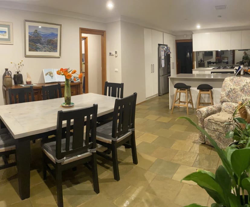 Furnished room in a share house