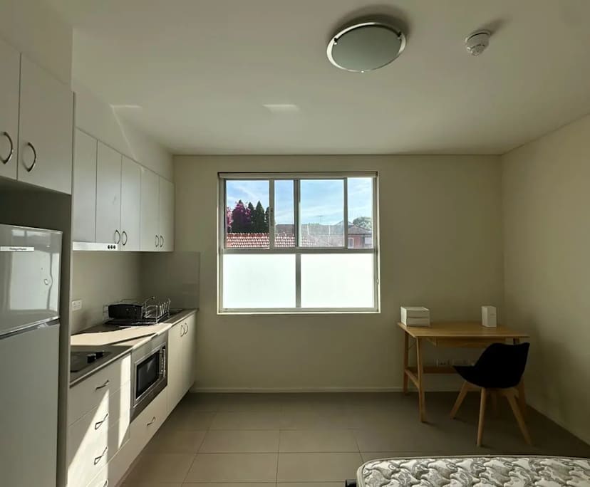 Furnished room studio flat for rent