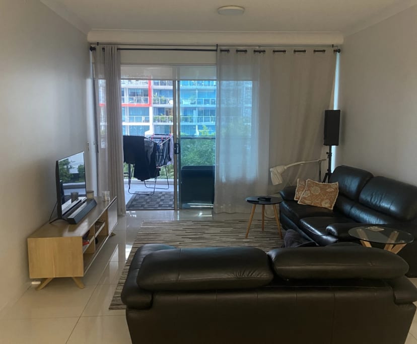 Furnished room with own bathroom