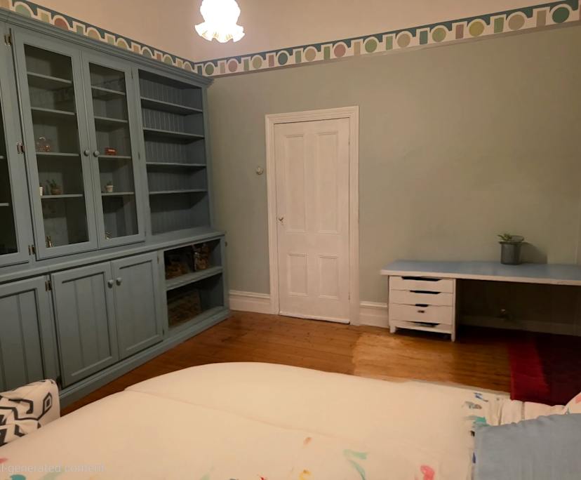 Room with own bathroom