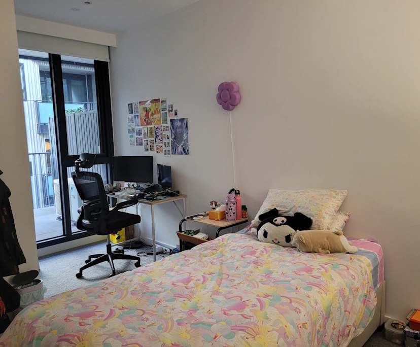 Room with ensuite in a flatshare