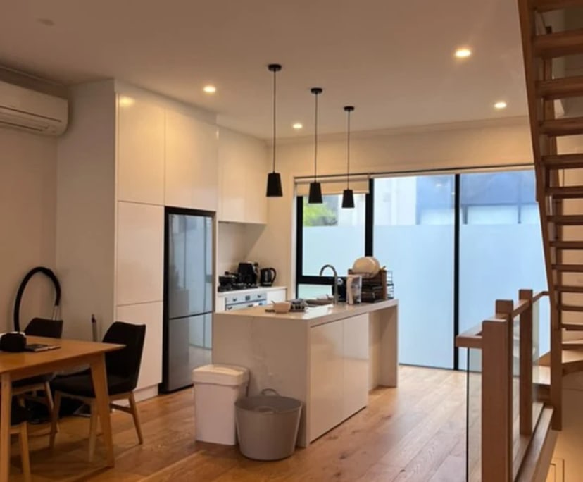Furnished room with ensuite in a share house