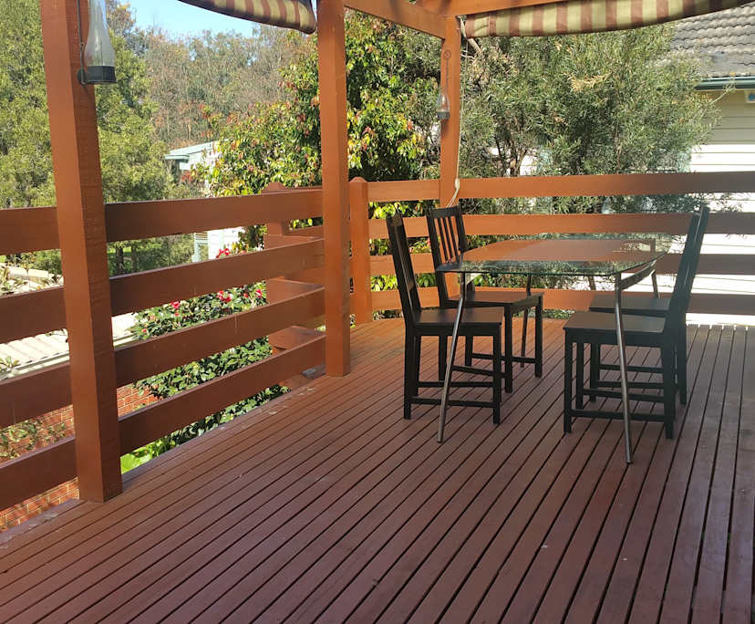 Unfurnished room in a share house