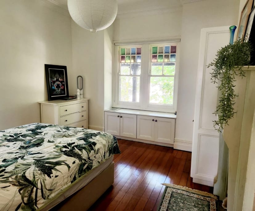 Furnished room with own bathroom