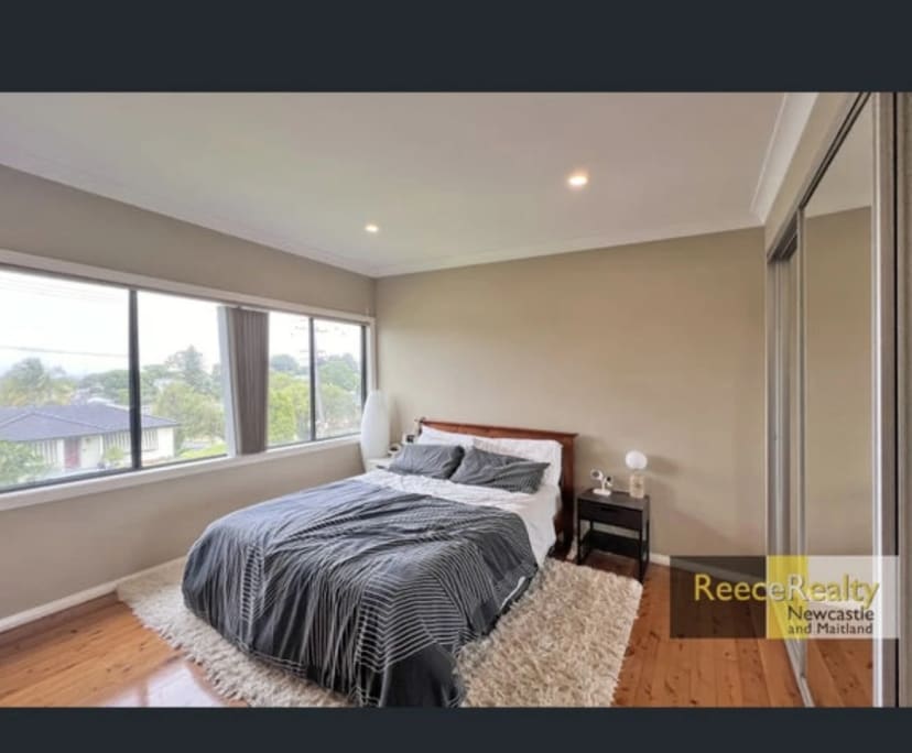 Unfurnished room in a share house