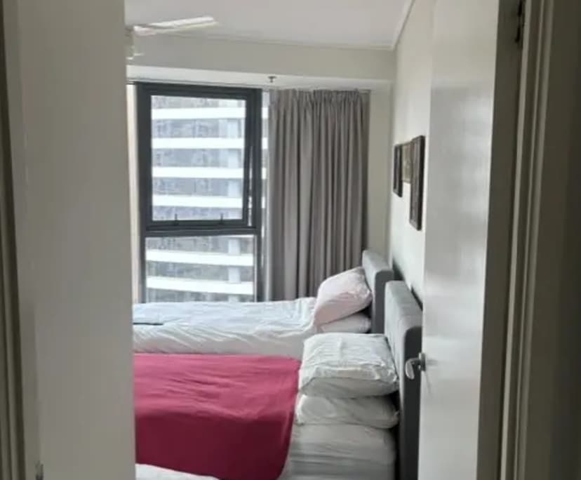 Furnished room with own bathroom