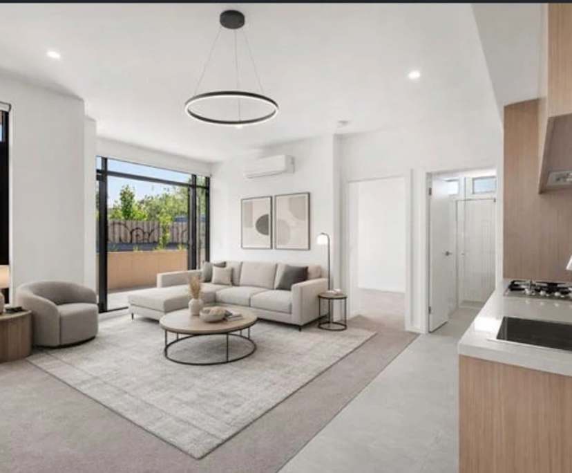 Unfurnished room in a share house