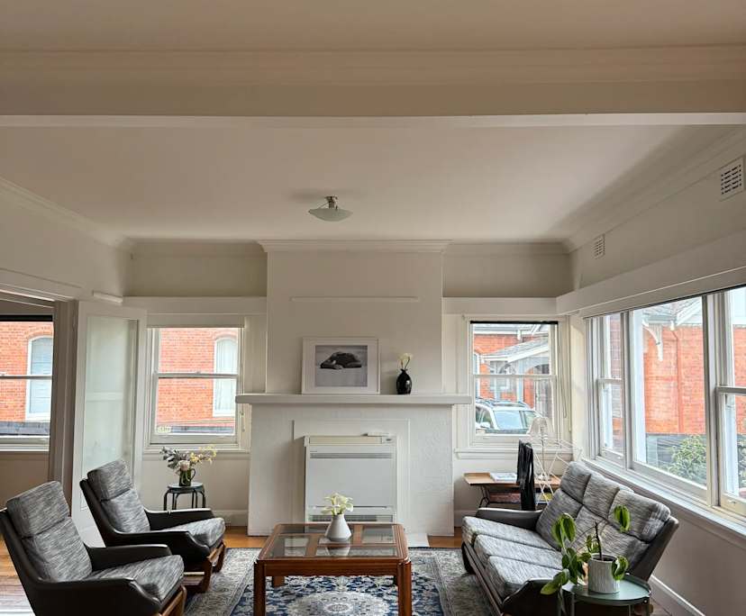 Unfurnished room in a share house