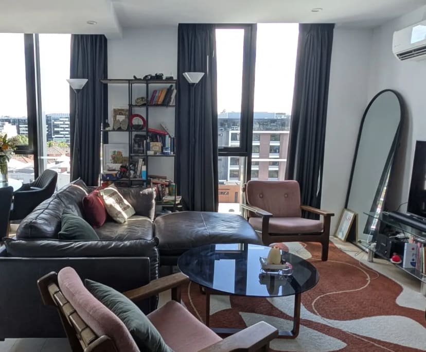 Whole property with 2 rooms for rent