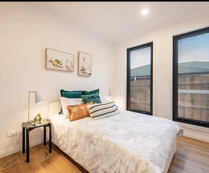 Furnished room in a share house