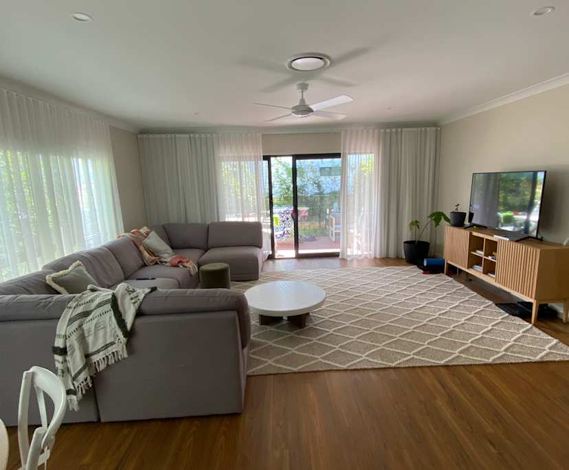 Unfurnished room in a share house