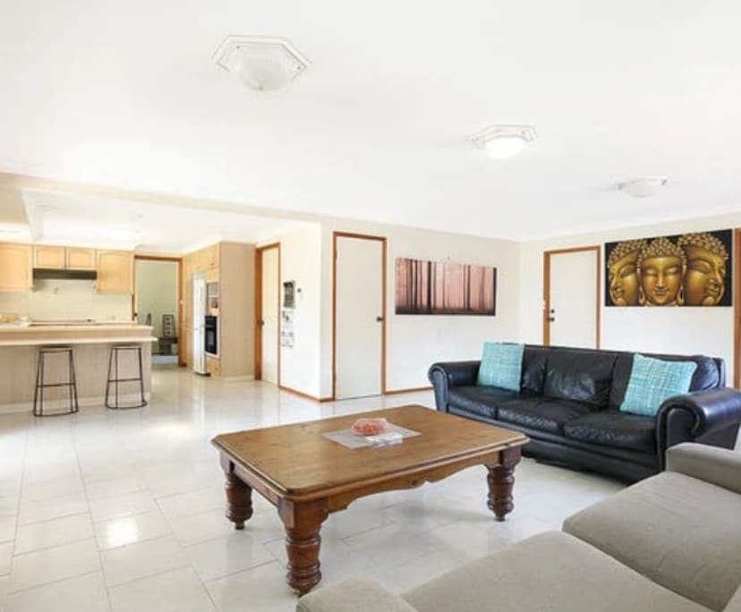 Unfurnished room in a share house