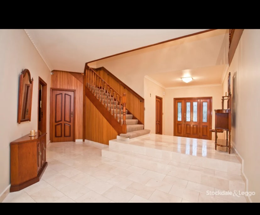 Furnished room with ensuite in a share house