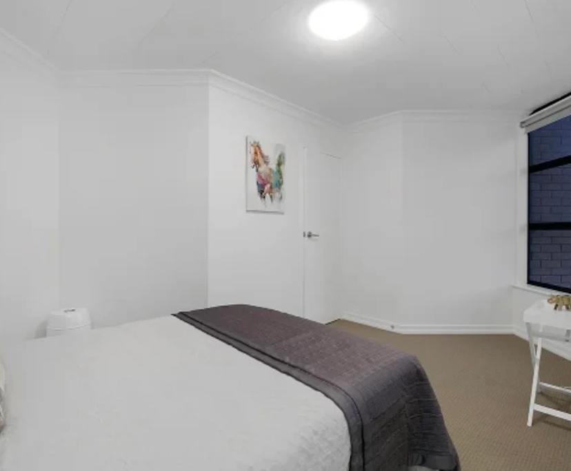 Unfurnished room with own bathroom