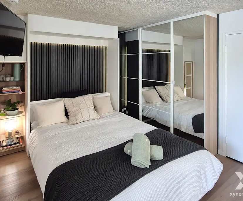 Furnished room studio flat for rent