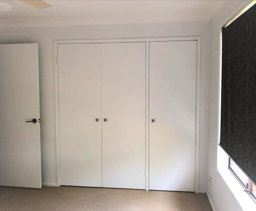 Unfurnished room in a share house