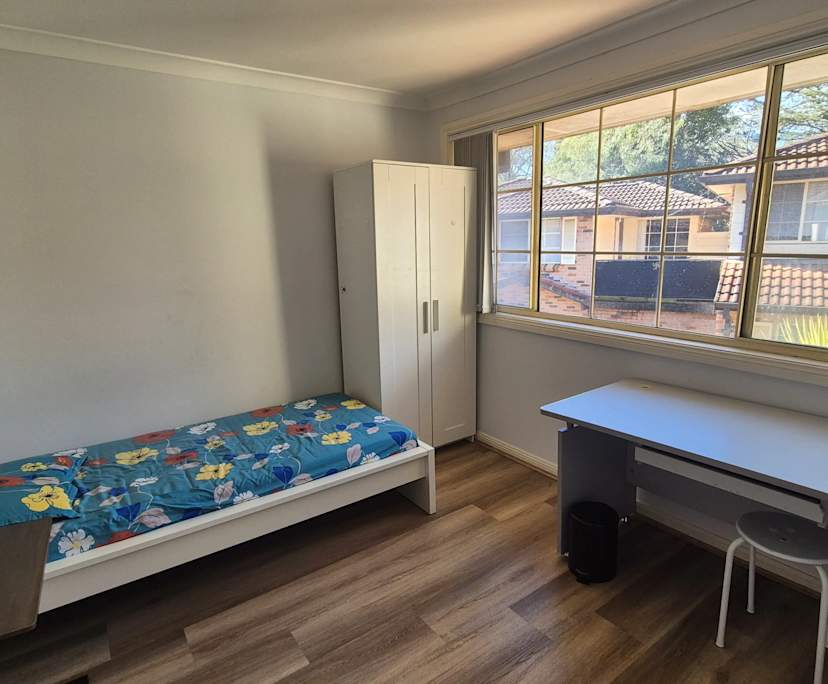 Furnished room in a share house