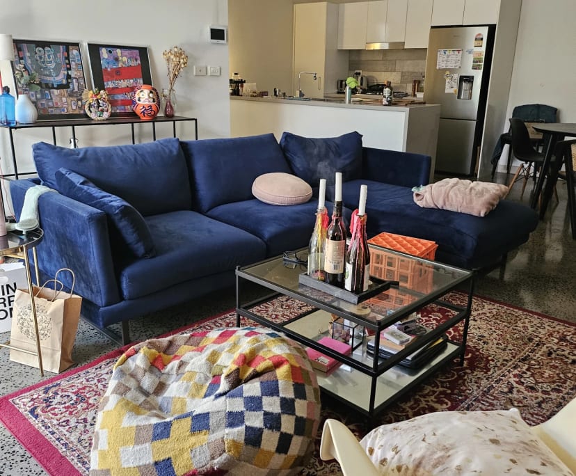 Furnished room with own bathroom